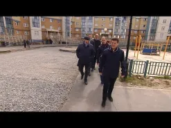 Старт серии ежегодных рабочих поездок губернатора Дмитрия Артюхова по округу