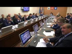 Заседание регионального штаба по коронавирусу с участием губернатора Дмитрия Артюхова